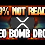 Ripple XRP | CEO DROPS A BOMB | 99% AREN'T READY | HISTORY IN THE MAKING