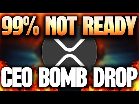 Ripple XRP | CEO DROPS A BOMB | 99% AREN'T READY | HISTORY IN THE MAKING