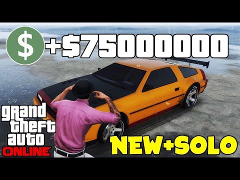 DELETING THIS VIDEO IN 50 HOURS! (GTA 5 SOLO ONLINE MONEY GLITCH) Do It Now For Everyone SOLO!