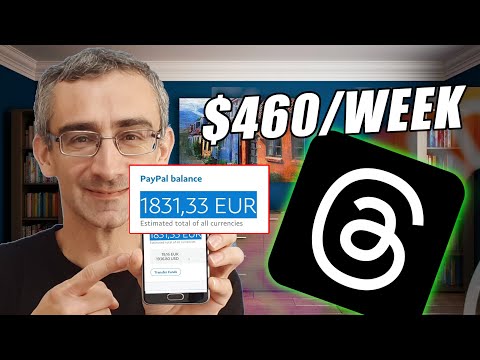Best Way to Make a TON of Money FAST With Threads App (make money online)
