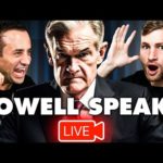 POWELL SPEAKS LIVE AT FOMC! | LIVE CRYPTO TRADING