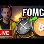 🚨FOMC MEETING LIVE: XRP, BITCOIN & CRYPTO - WILL WE SEE A MASSIVE PUMP?!