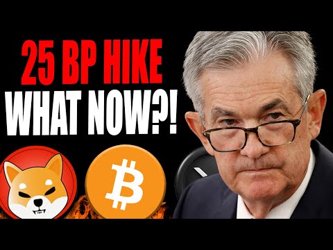 25bp HIKE, Jerome Powell DOVISH?! What Is Happening! Crypto & Bitcoin News Today!