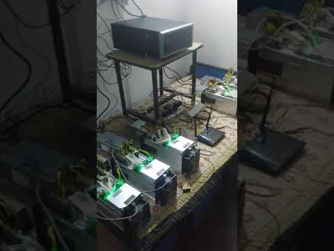 Bitcoin mining Asic Machine how does it work720P 60FPS