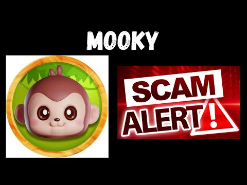MOOKY COIN CRYPTO SCAM ALERT CANT CLAIM !!