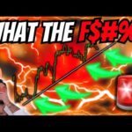 WARNING ALL BTC HOLDERS🚨🚨 THIS JUST GOT *INSANE*...DO NOT MISS YOUR CHANCE!!!!!!!!!