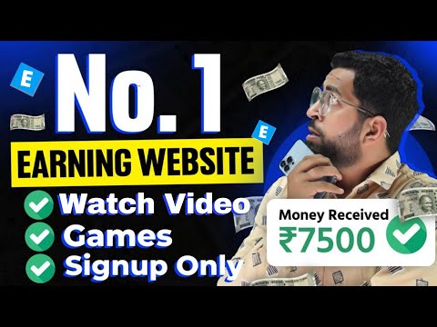 Best Earning Website | Earning Website Without Investment | Earn Money Online,Dollar Earning Website