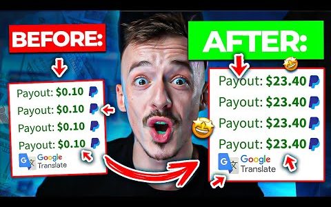 (NEW!!) $350/Day Google Translate Method  | Make Easy Money Online Using Google 2023