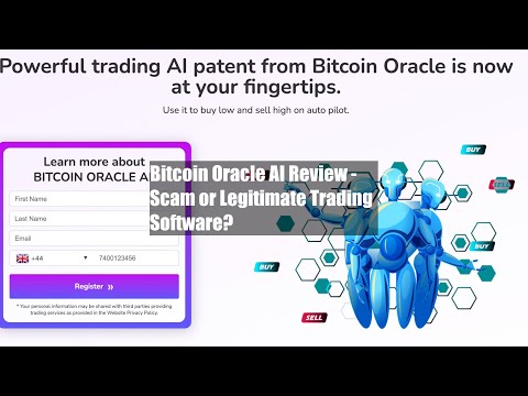 Bitcoin Oracle AI Review - Scam or Legitimate Trading Software?