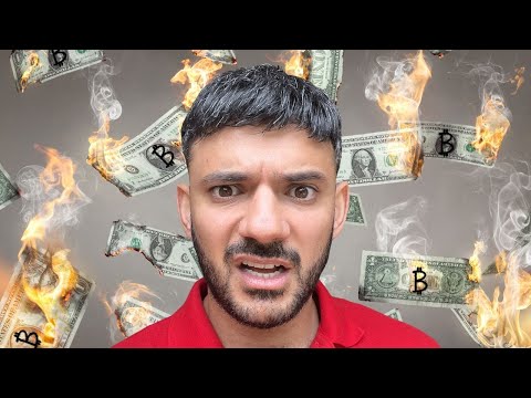 BAD NEWS FOR DOLLAR...GREAT FOR BITCOIN