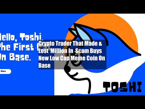 Crypto Trader That Made & Lost $1 Million In $BALD Scam Buys New Low Cap Meme Coin On Base