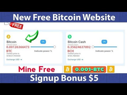 Free bitcoin mining website! [ free crypto mining website ] free bitcoin earning site today