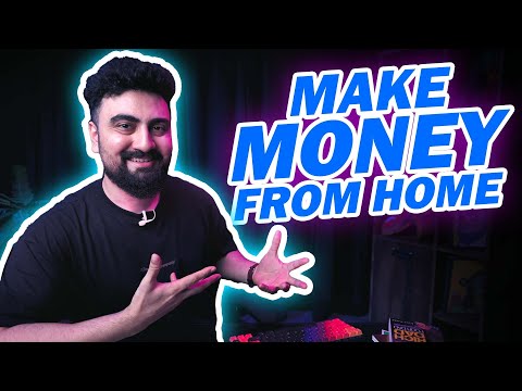 3 WAYS TO MAKE MONEY ONLINE FROM HOME!