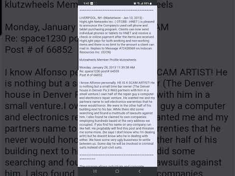 Alfonso Knoll making friends as he continues to scam everyone.  #crypto #scams #fraud