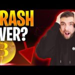 $35,000 BTC: is the Bitcoin CRASH over?