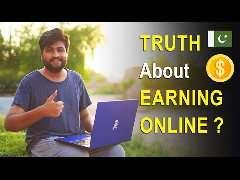 How to Earn Money Online in Pakistan | 6 Profitable Ways to Make Money Online in Urdu / हिंदी