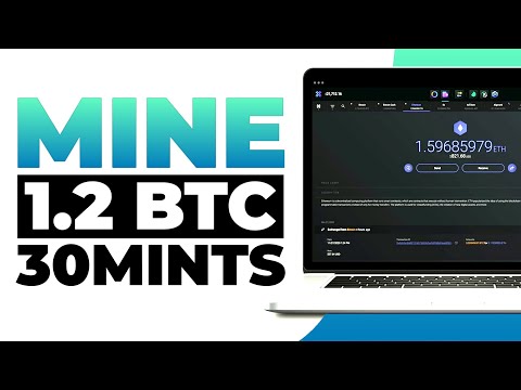 Mine 1.2 BTC in 30 minutes - Free Bitcoin Mining Website 2023 | Payment Proof