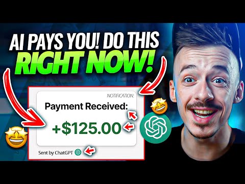 BEST $100/Day (20x $5.00) AI ChatGPT Method For Beginners (New Make Money Online)