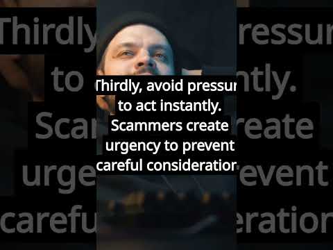 5 TIPS FOR SPOTTING CRYPTO SCAMS!!! #crypto #bitcoin #cryptocurrency #scam #shorts #trending