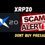 XRP20 COIN CRYPTO SCAM ALERT  !!