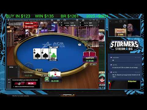 Big Sunday ACR - Stream BIG Competition Make Money Online with a good game