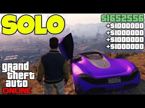 3 STEP SIMPLE GTA 5 Online Money Glitch That Is SOLO! (Unlimited Money Easy) *All Consoles*