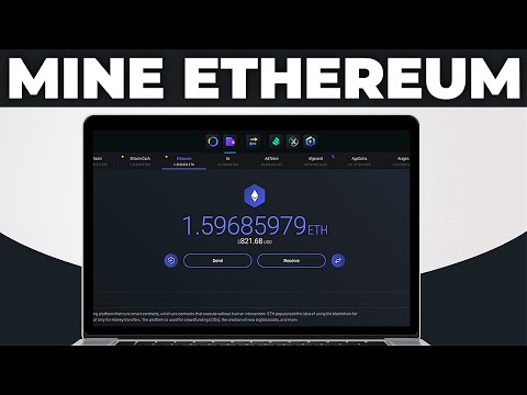 How to Mine Ethereum On Your Laptop PC for FREE   Bitcoin Mining 2023