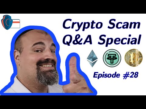 Crypto Scam Q&A Special #28 | crypto scammers | bitcoin scams | bitcoin scams | crypto scams