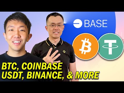 Will USDT Crash Crypto? | Crypto News: Coinbase L2, Bitcoin Price, USDT, Binance, & More!