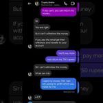 🚫Invest 750 and get 23500/-❌#instascam#trending#trading#stockmarket#scame#fraud#bitcoin#crypto#viral