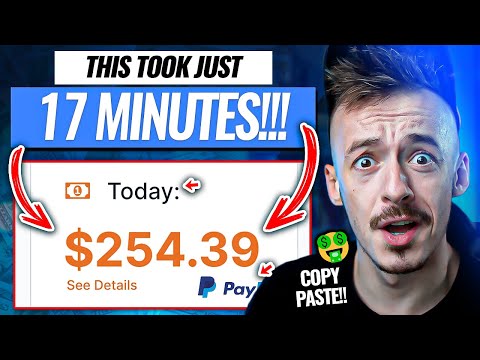 (10 MIN!) Make +$150.00 Per Day COPY Pasting Websites Online | Easy Way To Make Money Online 2023