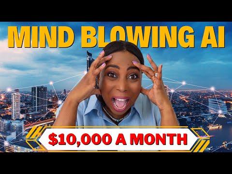 AI Tools That Can Make YOU US$10,000 A Month - Beginner Friendly, No Qualification, Mind Blowing