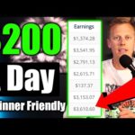 Make $200 PER DAY With AI 🤖 (How To Make Money Online 2023)