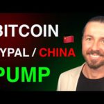 Bitcoin Run Begins? Paypal and China   - Todays BITCOIN & Crypto News.