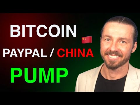 Bitcoin Run Begins? Paypal and China   - Todays BITCOIN & Crypto News.