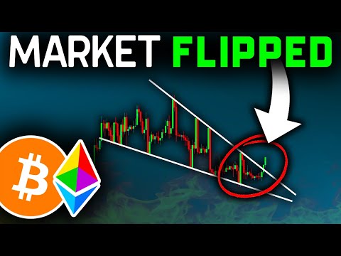 CRYPTO MARKET JUST FLIPPED (Get Ready)!! Bitcoin News Today & Ethereum Price Prediction (BTC & ETH)