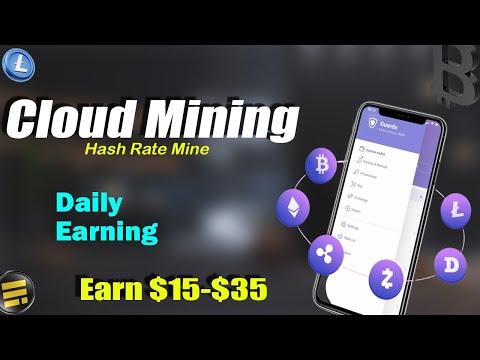 HashRateMine - New Cloud Mining  | Earn Money Today | Crypto Mining