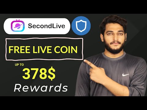 Secondlive Airdrop || Claim Free Live Coin || New Crypto Airdrop || Make Money Online