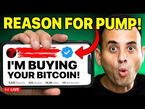 Coinbase Whale Is Pumping Bitcoin’s Price! (But WHY?)