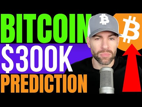 VETERAN TRADER FORECAST BITCOIN BREAKOUT TO $300,000 - HERE’S HIS TIMELINE!!