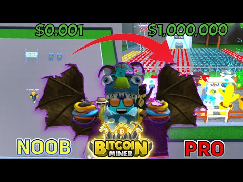 How I became a MILLIONAIRE in 1 minute | Bitcoin Mining Simulator | Episode 1