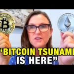 "Huge Move Is Coming For Bitcoin... Here's Why" Cathie Wood Bitcoin Prediction