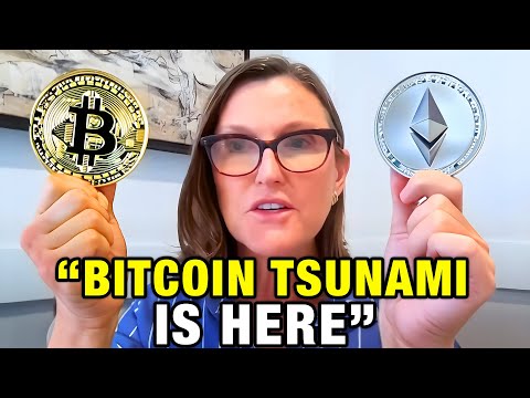 "Huge Move Is Coming For Bitcoin... Here's Why" Cathie Wood Bitcoin Prediction
