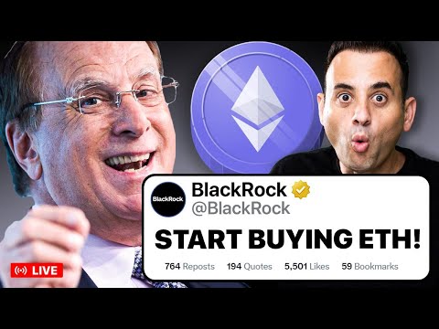 You Need To BUY MORE ETH Before It's TOO LATE!